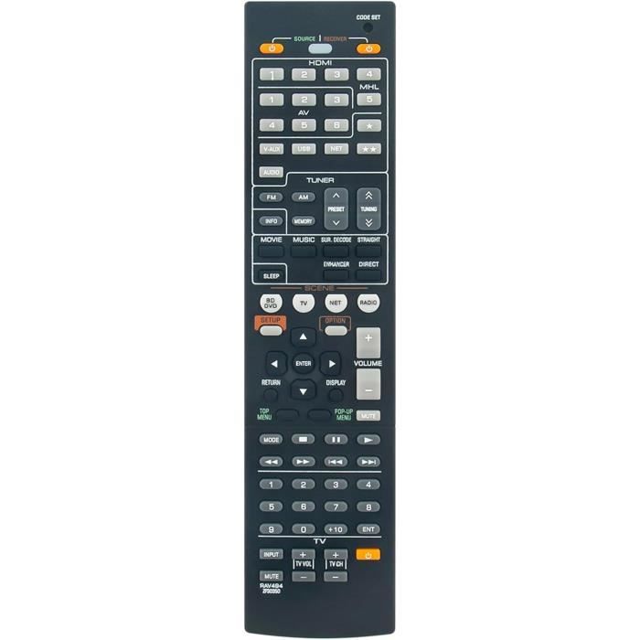 Telecomando Ricambio RAV534 Per Yamaha HTR-3069, RX-V483, RX-V485, RX-V579, RX-V583, RX-V581