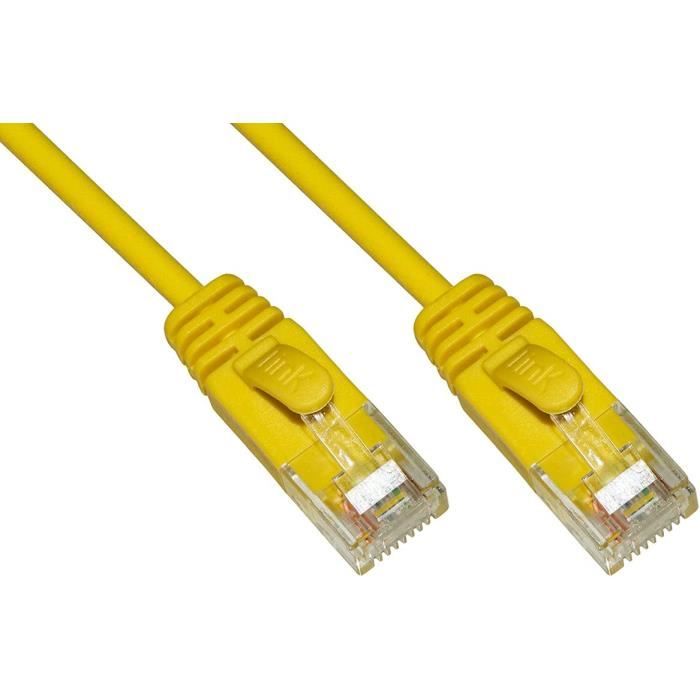 Câble Réseau Cat6 Mygatti 100m Extérieur - UTP 24AWG Avec Kit Outils - 1Gbit/s POE