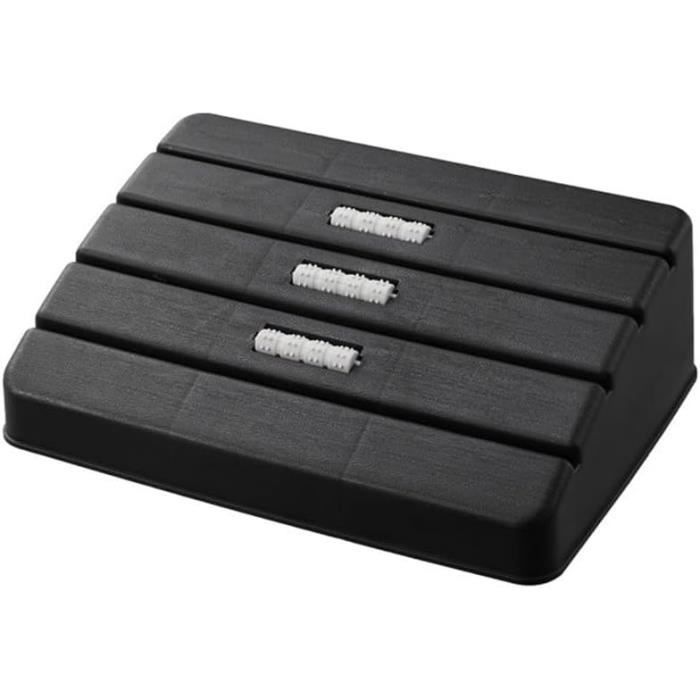 Repose-pieds ergonomique pour dessous de bureau | Repose-pieds en mousse souple de qualité