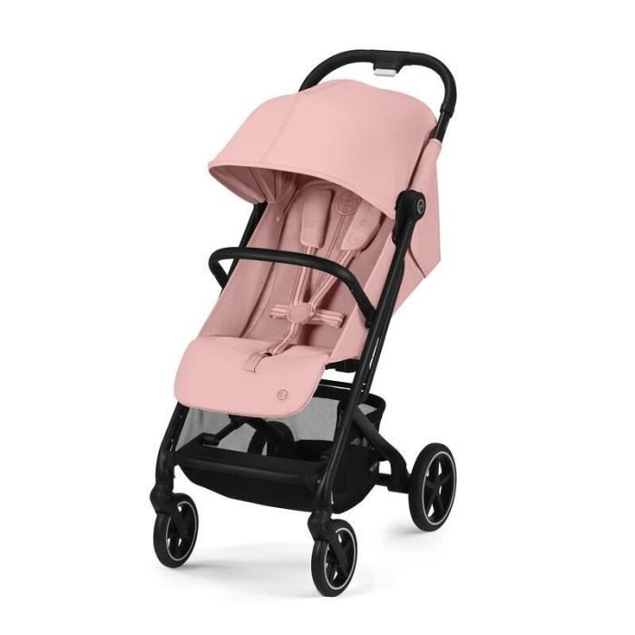 CYBEX - Poussette Beezy BLK - Candy Pink