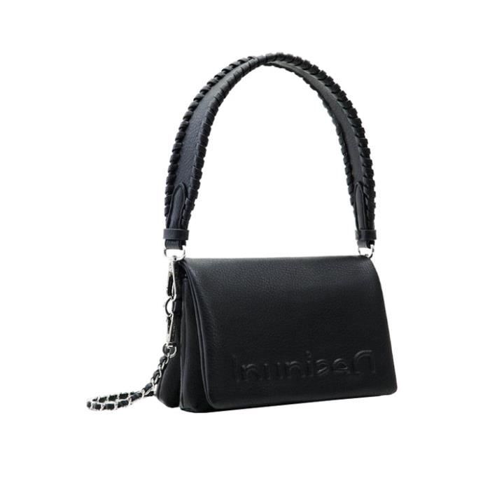 Sac noir desigual bandouliere online