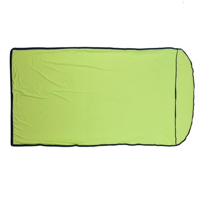 Drap De Sac De Couchage Sea To Summit En Soie - Doublure Rectangulaire Avec Taie D'oreiller, Grise
