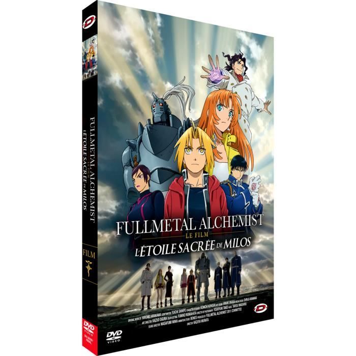 Fullmetal Alchemist L étoile Sacrée De Milos Fullmetal Alchemist : L étoile sacrée de Milos - Le Film - Edition