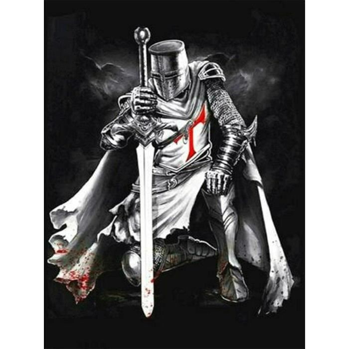 DIY Diamond Painting Loup Complet Kits, 5D Broderie Peinture Diamant Painting Attrapeur De Rêves