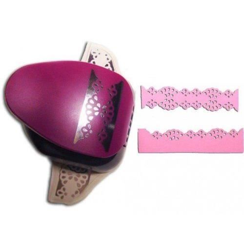 Perforatrice Per Carta A Leva Efco – Motivo “Franz Lilie” (giglio Francese) – Dimensioni Foro 25x17 Mm, Per Carta Fino A 240g/m². Ideale Per Scrapbooking E Biglietti Fai Da Te.