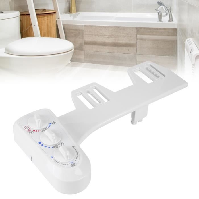 EJ.life Bidet de toilette G1 / 2 filetage bidet toilette accessoire eau