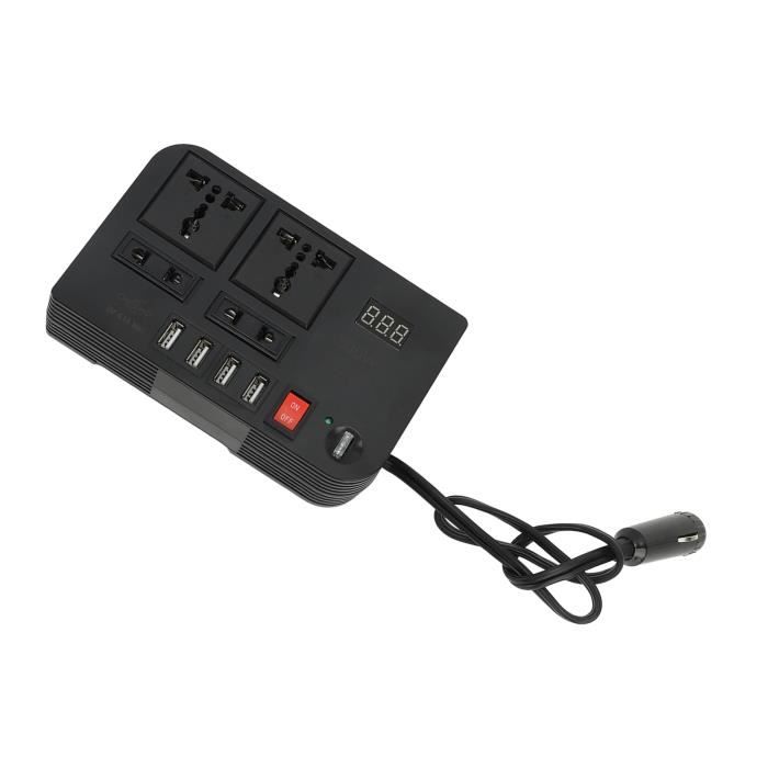 Odoga Convertisseur 12V 220V Voiture - Transformateur 300 W, Onduleur