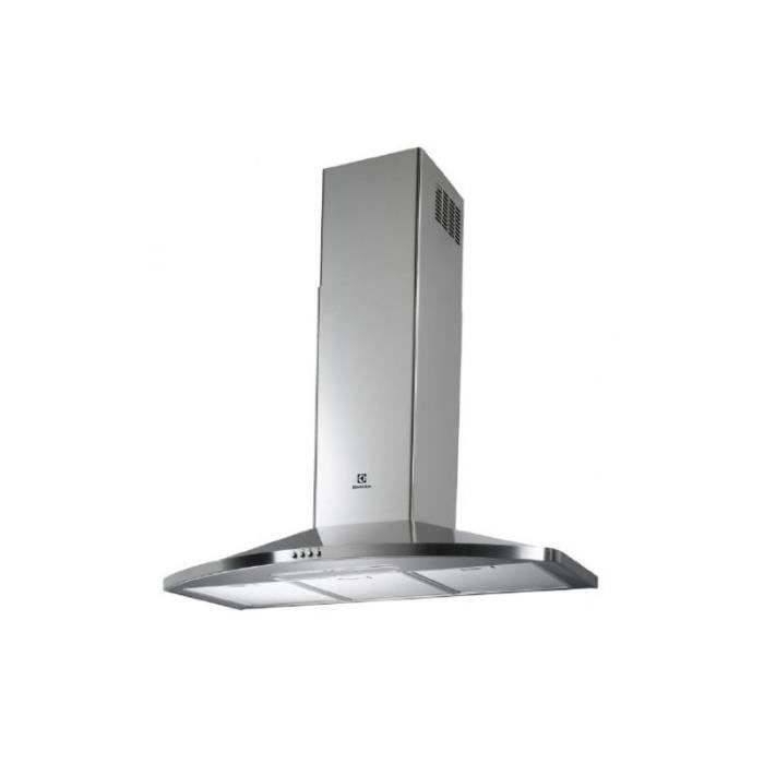 Hotte Electrolux Efc 90468 Ox Hotte Hotte Achat Vente Hotte Cdiscount