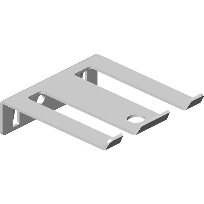 Porte-Outils Element System 360mm - Pour Panneaux D'Atelier, Rangement Tournevis Et Limes - Blanc