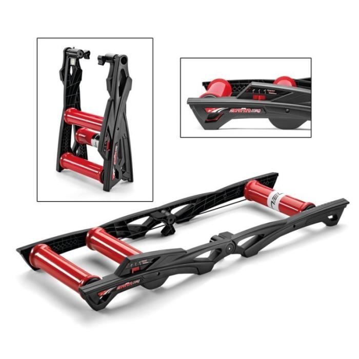 Home Trainer Elite Arion mag roller - ELITE - Vélo sur route - Noir - Résistance magnétique à 3 niveaux