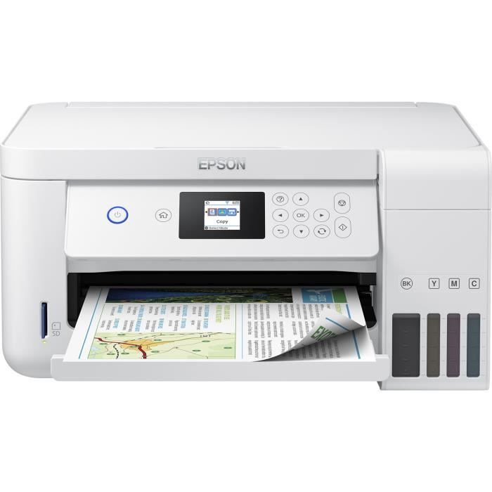 Imprimante jet d'encre Epson EcoTank ET-2756
