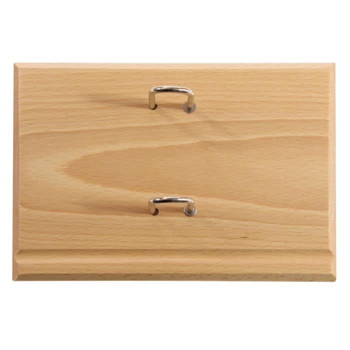 Socle - Luxe - 120x82 - Bois massif - Chêne - Contemporain Socle - Luxe - 120x82 - Bois massif - Chêne - Contemporain