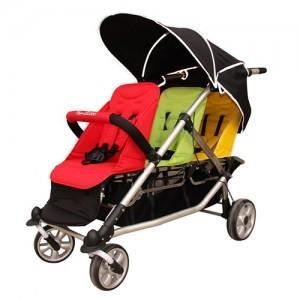 Poussette triple familidoo multicolore deals