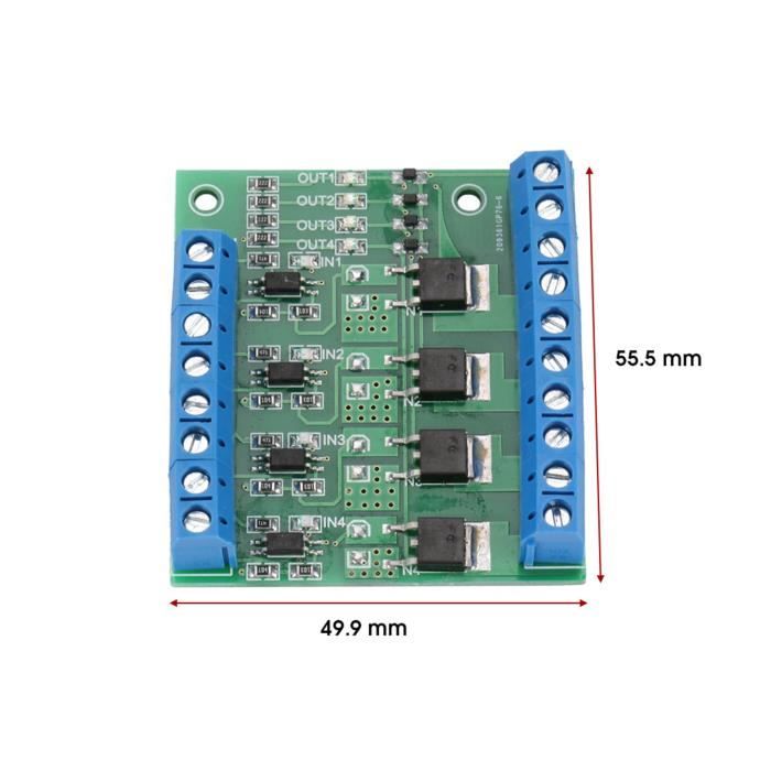 ROM Module Pwm Mos Fet Naroote Pwm Mos Fet Driver Module Amplifier ...