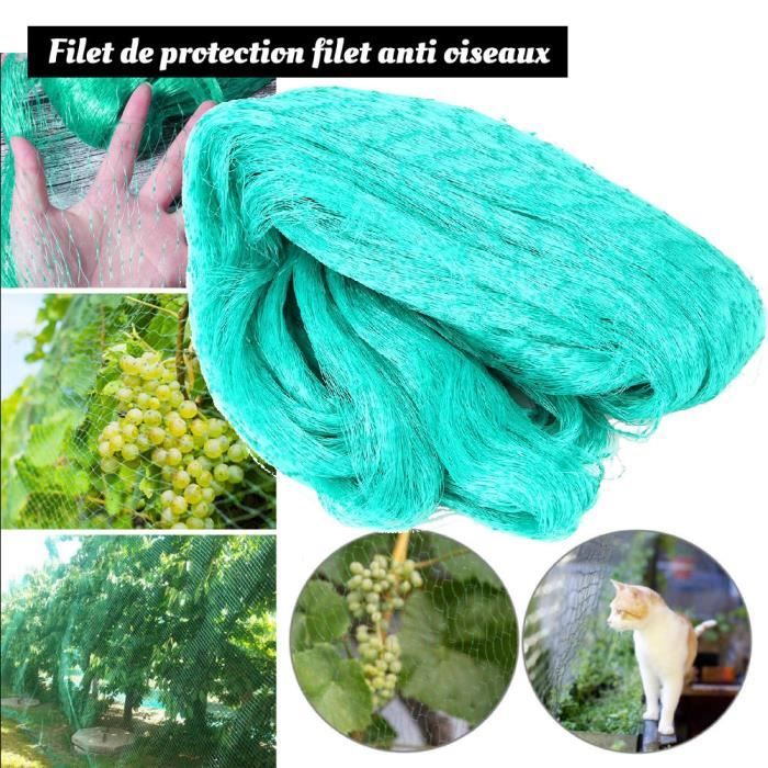 HEG 4 X 10M Filet Solide De Protection Vert -PT306 - Cdiscount Jardin
