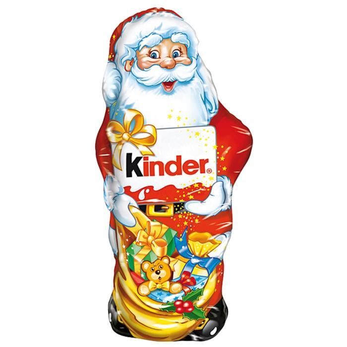 3x Ferrero Kinder Père Noël 160g - Cdiscount Au quotidien