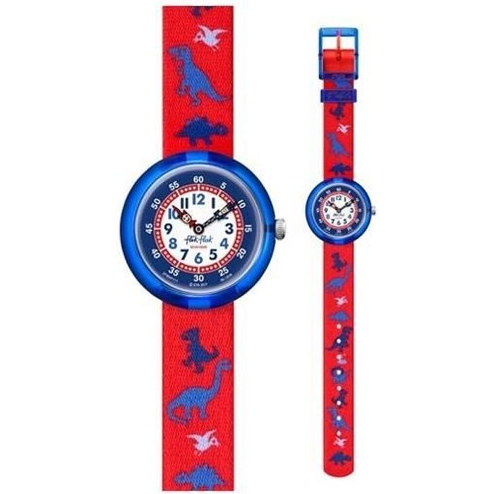 Montre - FLIKFLAK - ZFBNP117 - Mixte - Enfant - Design coloré