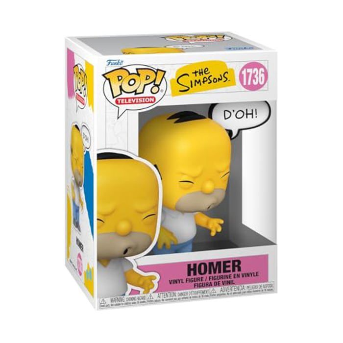 Figurine Funko Pop Sayings Simpsons S12 Homer - vue 4