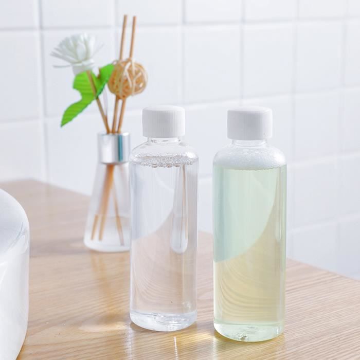 Garosa parfum de salle de bain 100ml Reed Diffuseur Recharge Parfum 5 Parfums Huile Essentielle