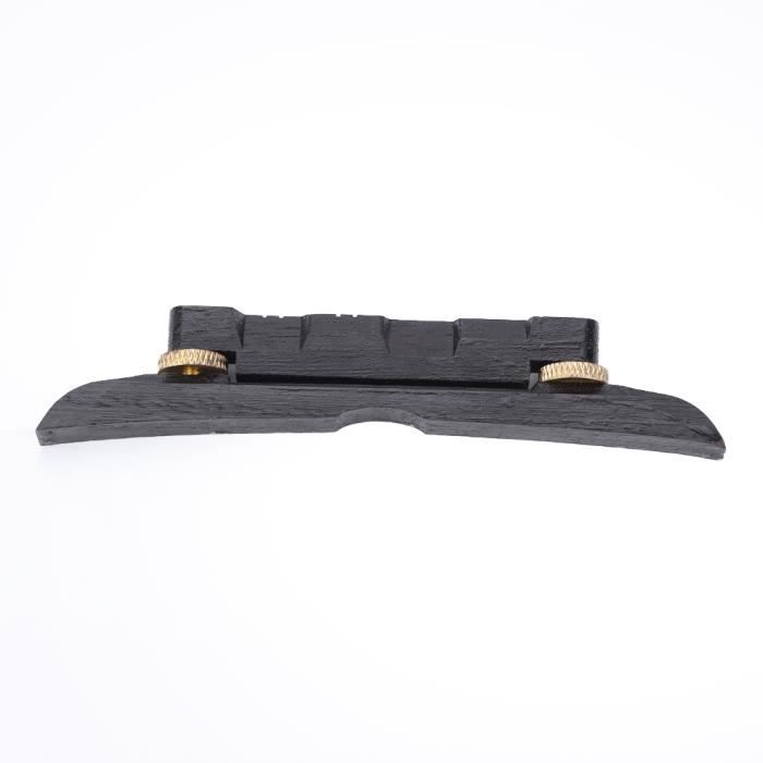 Chevalet De Mandoline En Palissandre - Réglable, 8 Cordes, Hauteur Compensée