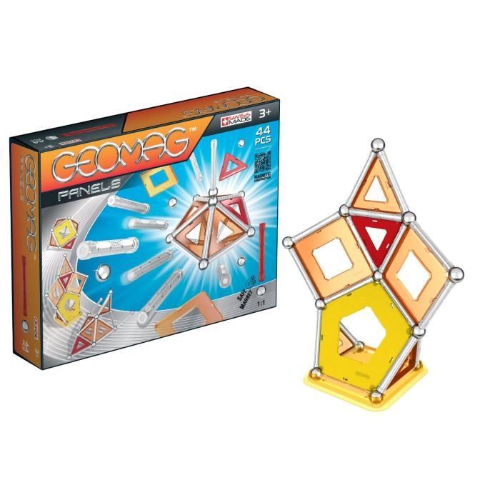 GEOMAG Panels Jeu de construction Magn tique 104 pi ces