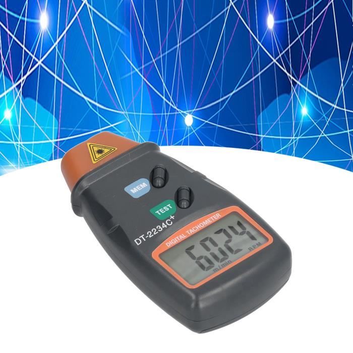Tachymètre Laser Starrett Contact/Non Contact - P/N 1071-4836-001 - Occasion