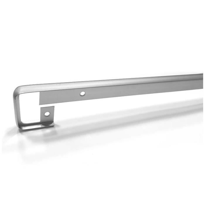 Profil De Jonction Plan De Travail Noir Profil Finition Pour Plan De Travail Jusqu A 600mm Longueur X 40mm