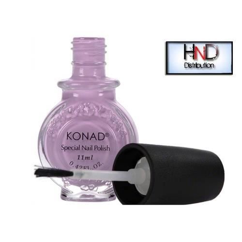 Vernis à Ongles Spécial Stamping Konad - Rouge Grenat 11 Ml - Pour Nail Art