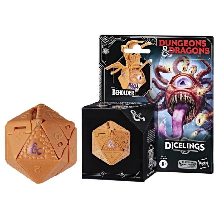 Figurine de collection Tyrannœil orange D&D L'honneur des voleurs - HASBRO
