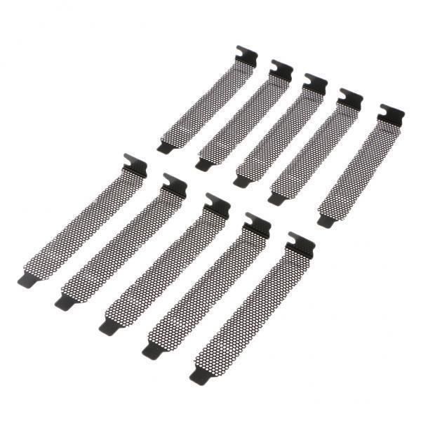 Plaque D #39 obturation pour Filtre à Poussière En Acier Dur 2x10 Pièces