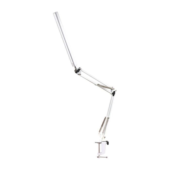 Lampe De Lecture à Pince Noire, Veilleuse à Intensité Variable