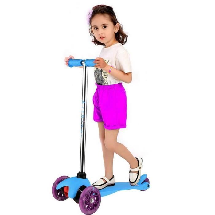 Jetson Mars 2 roues pliant enfants kick scooter avec tige d