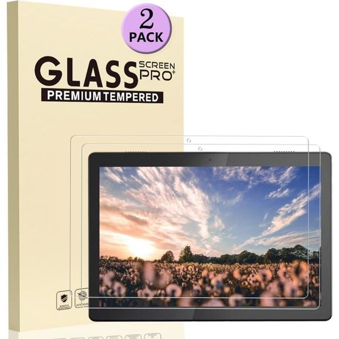 [2 Pièces] Protection Ecran pour Lenovo Tab M10 (TB-X505F/ TB-X605F 2018) Tablette Film de Protecteur