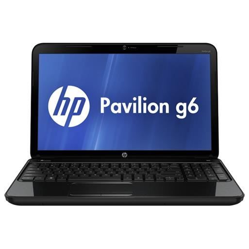 HP Pavilion g6-2210us AMD A 25 GHz 396 cm (15.6) 1366 x 768 pixels 4 Go 640 Go