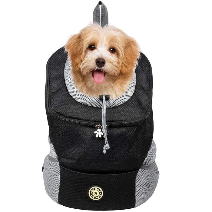 Meilleurs prix pour Sac à main pour chien (M) - INF - Noir