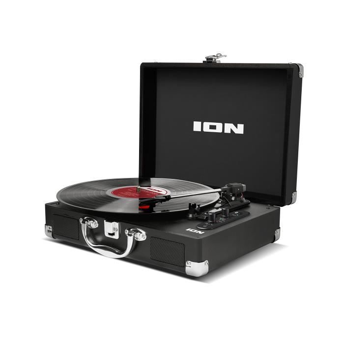 Ion Audio Vinyl Motion Air Platine Vinyle Bluetooth Ultra