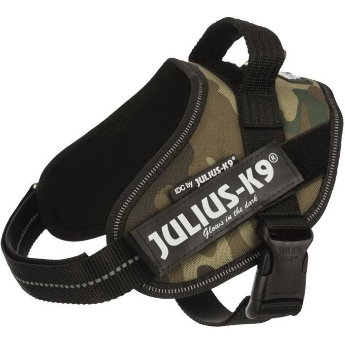 Harnais pour chiens Julius K9 IDC Mini-Mini Camouflage - JULIUS K9 - Robuste Confortable Réglable