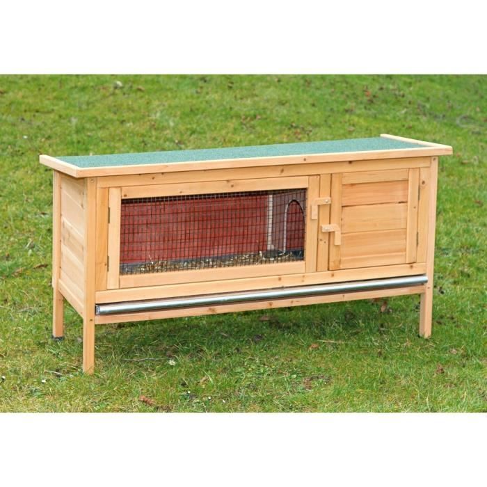 Abri Alfred pour rongeurs - 116x45x62cm - KERBL