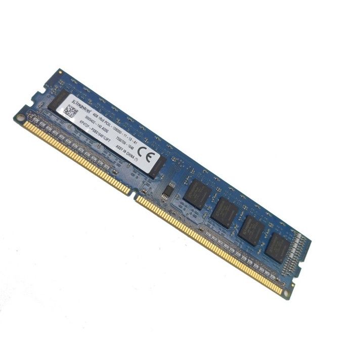 4Go Ram Kingston 9995402-143.A00G Kp4T2F 7550709-1648 Ddr3 Pc3L-12800U 1600Mhz