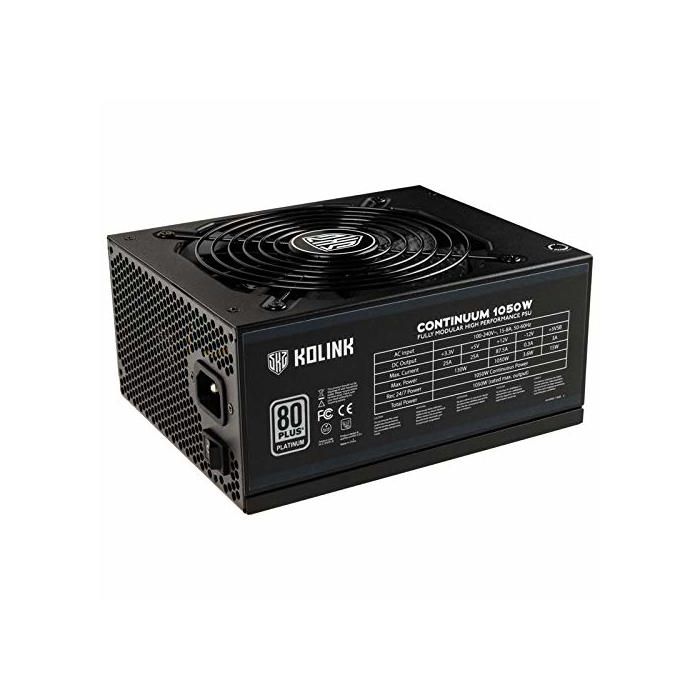 alimentatore kolink continuum 80 plus platinum modulare Neuf - vue 5