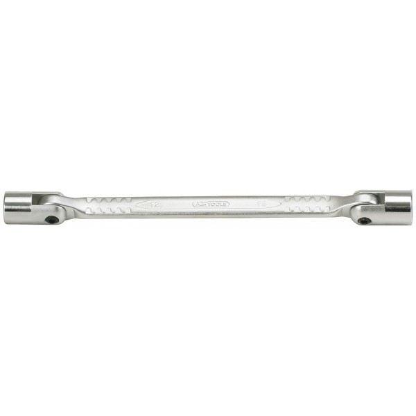 Ks Tools 517.0332 - Clé à Douilles Articulée TORX E10xE12 Chrome Vanadium Finition Satinée