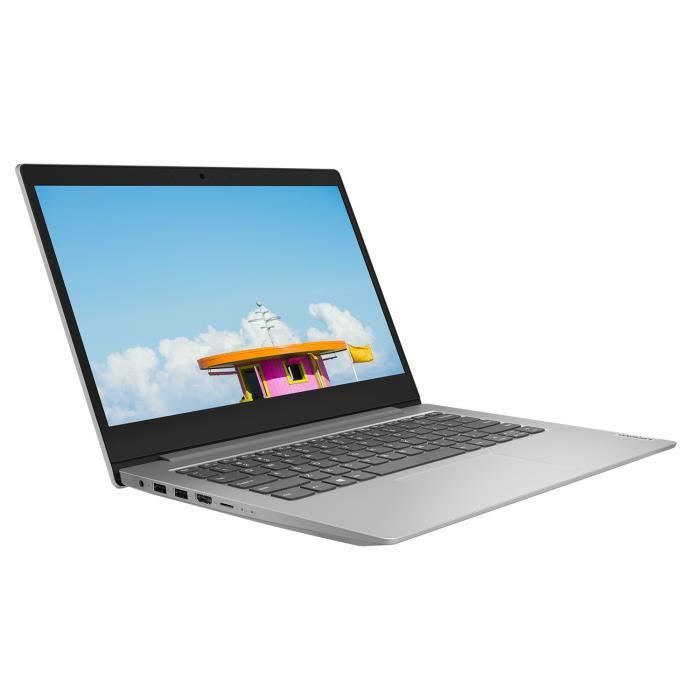 Top achat PC Portable LenovoPortable LENOVO Ideapad Slim14AST05 AMD A4-9120E  4Go  64GB EMMC AMD Radeon R3 8 heures d'autonomie 14'' HD  - Windows 10 pas cher