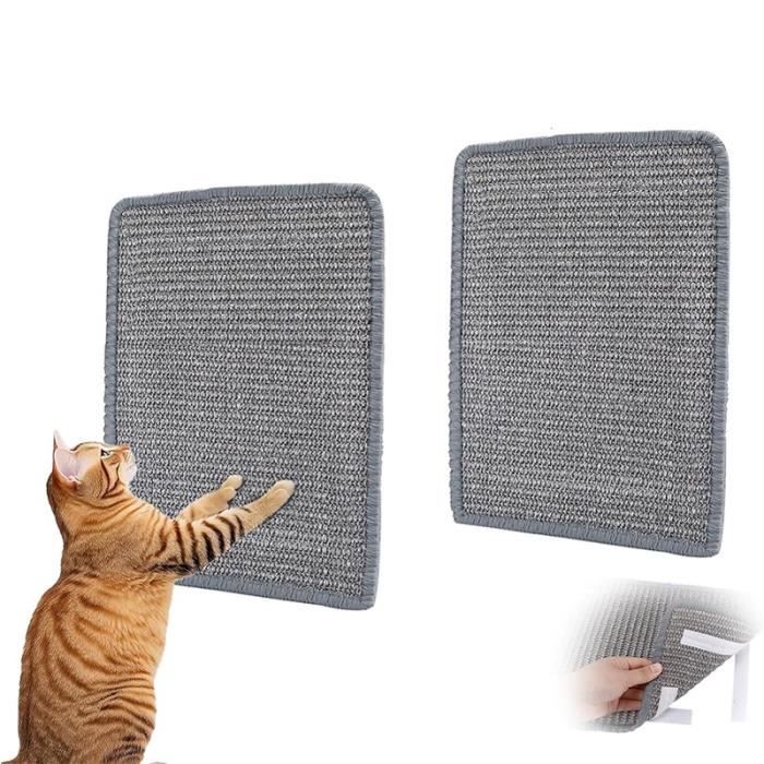 Meilleurs prix pour Griffoir pour Chat Canapé en Sisal - LEOCLOTHO - 25*50cm Gris - Carré - Intérieur