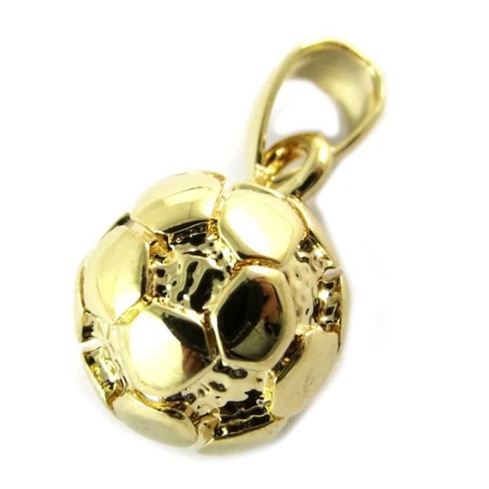 Pendentif Charme Argent 925 Footballeur Et Ballon 18x13mm - Bijou Neuf Avec étiquettes, Marque KBC, EAN 3701055244605