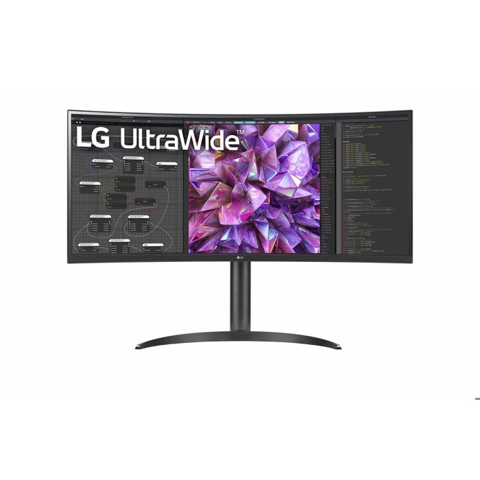 LG 34WQ75X B écran plat de PC 86 4 cm 34 3440 x 1440 pixels Quad HD LED Neuf - vue 4