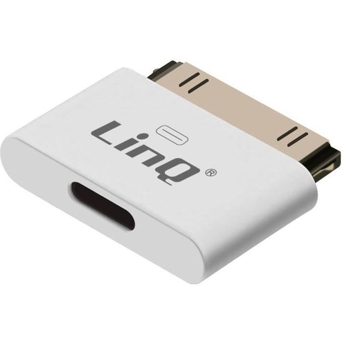 Adaptateur Audio USB-C vers Double Jack 3.5mm Femelle Casques LinQ -  Cdiscount Informatique