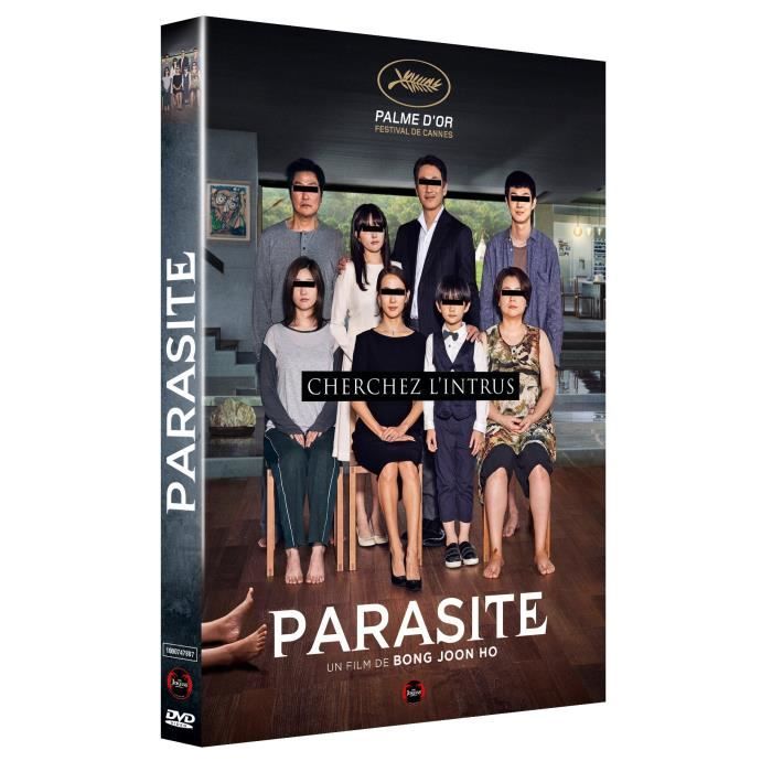 Parasite DVD (2020)