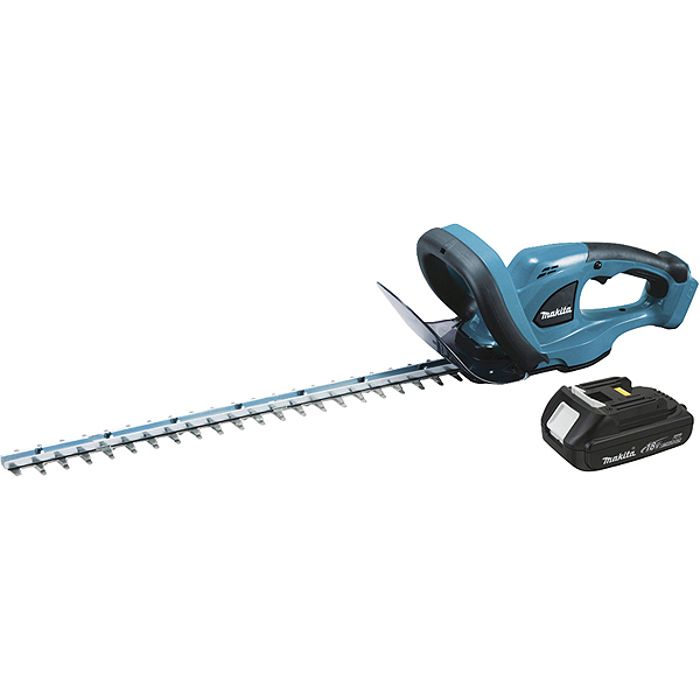 Taille haie 18V 52cm + 1 batterie 1 5Ah + chargeur MAKITA DUH523RY
