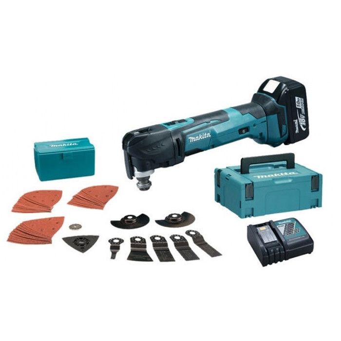 Outil multifonctions 18V LXT 2x5 0 Ah en MAKPAC MAKITA DTM51RTJX2