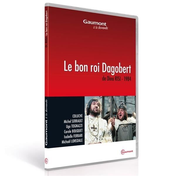 Le Bon Roi Dagobert Coluche Michel Serrault En Dvd Film Pas Cher Cdiscount